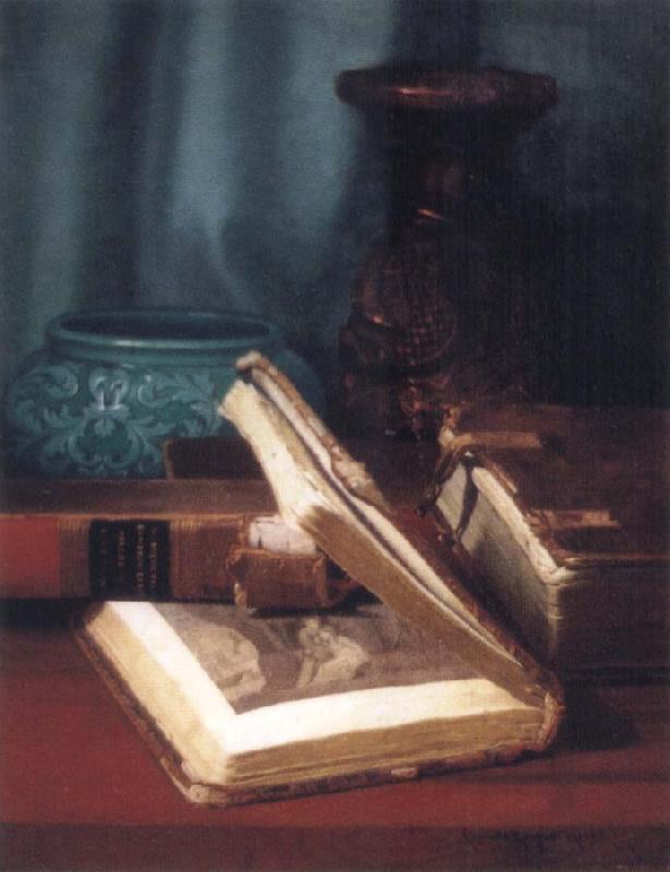 Hirst, Claude Raguet Paul and Virginia oil painting image